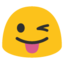 ;P 😜