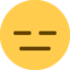 :expressionless: 😑