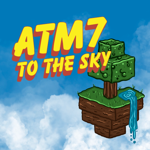 All The Mods 7 To The Sky Logo