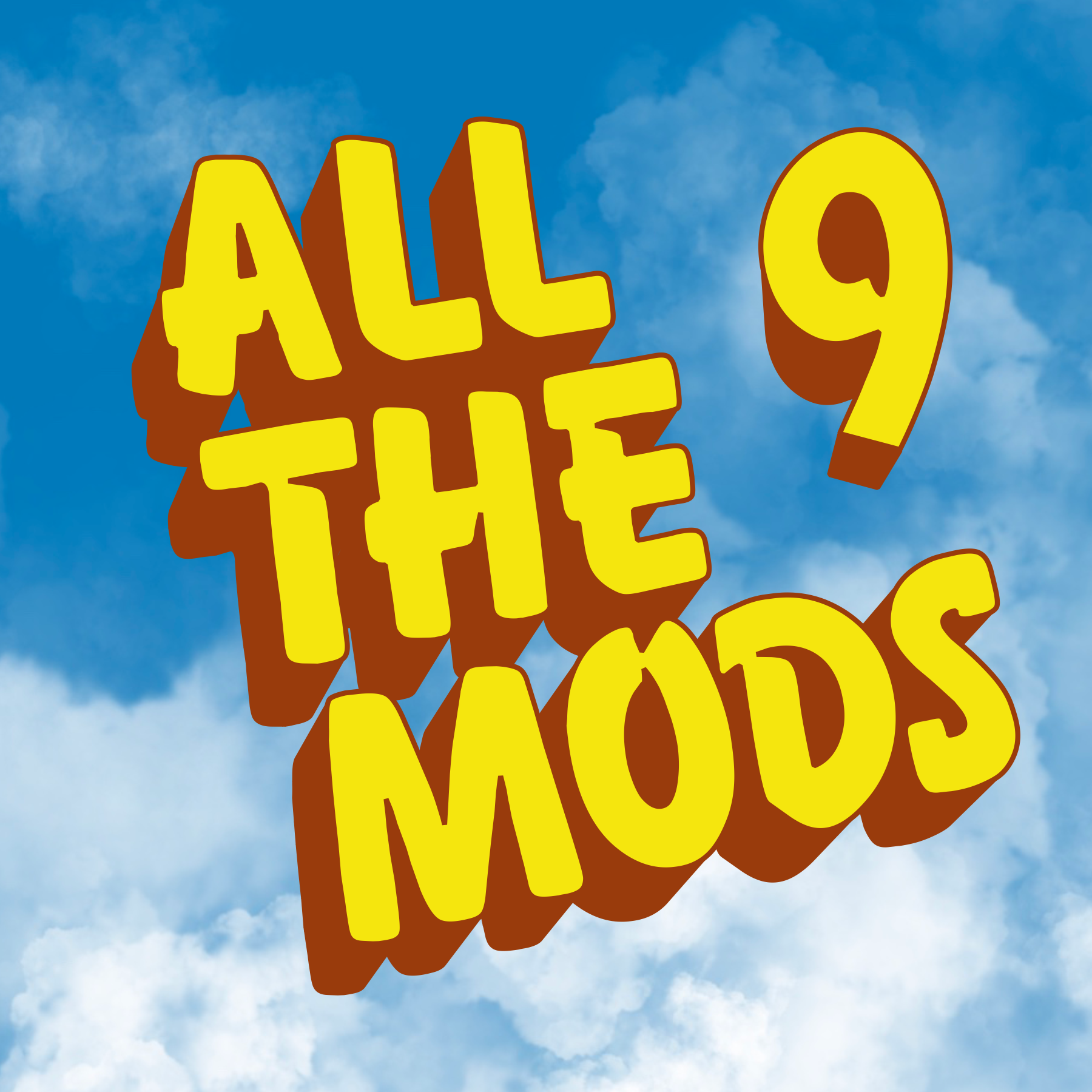 All The Mods 9 Logo