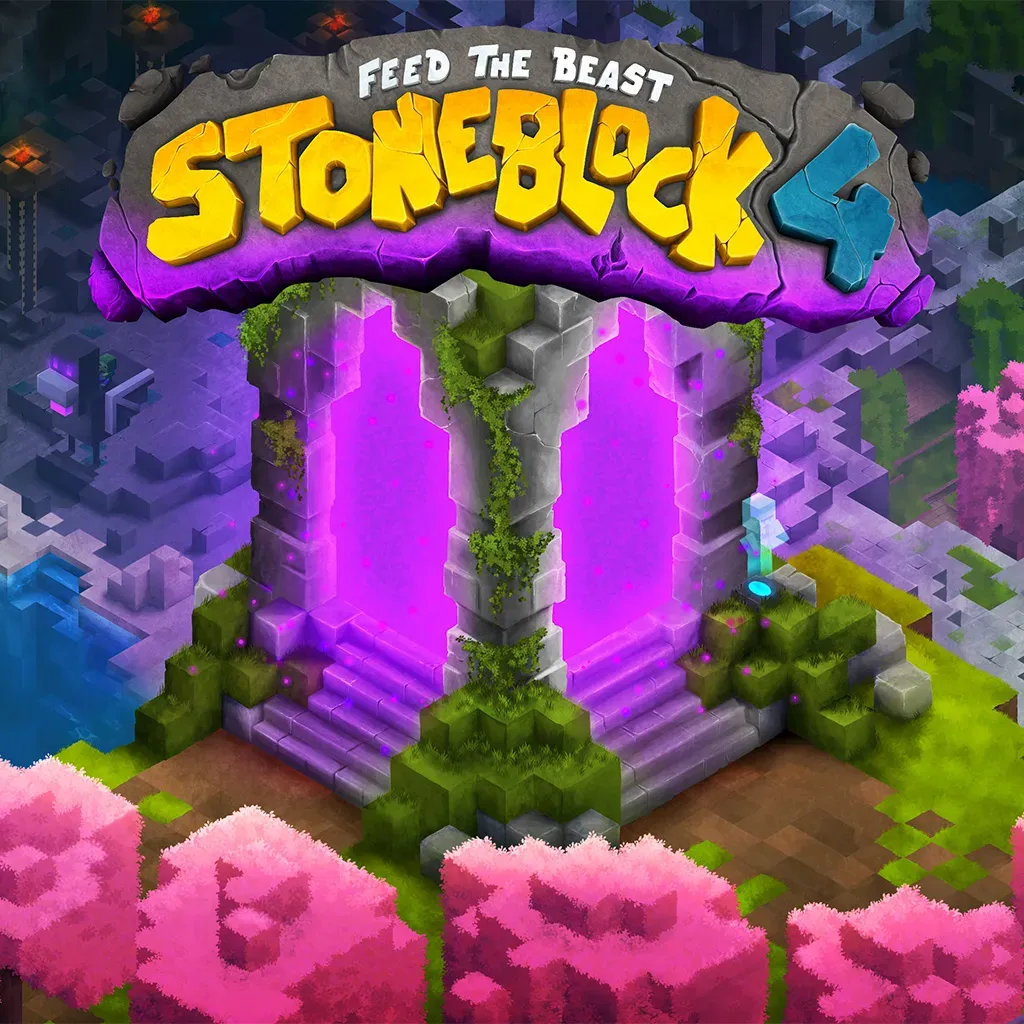 FTB StoneBlock 4 Logo